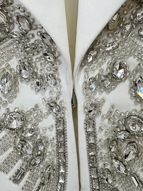 Crystal Embellished Blazer and Wide-Leg Trouser Set detail view · nz-bg-v1