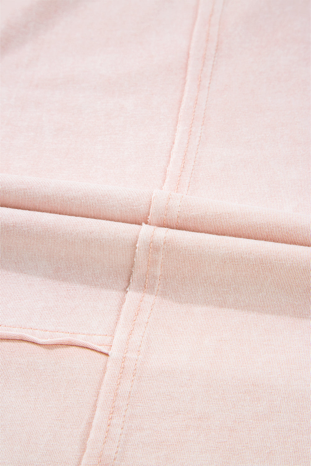 Buckskin Flower Patch Mineral Washed Terry Knit Cropped Wide Leg Pants