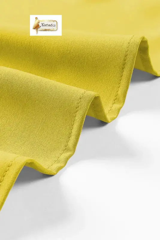 Golden Glow Women's Casual Summer Sleeve Wrap V Neck Draped Blouses Nataliz