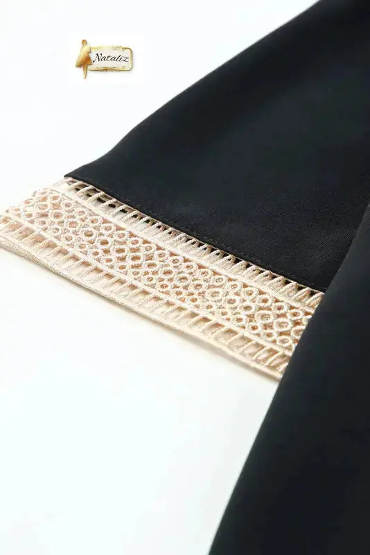 Green Lace Trim V Neck Short Sleeve Blouse Nataliz