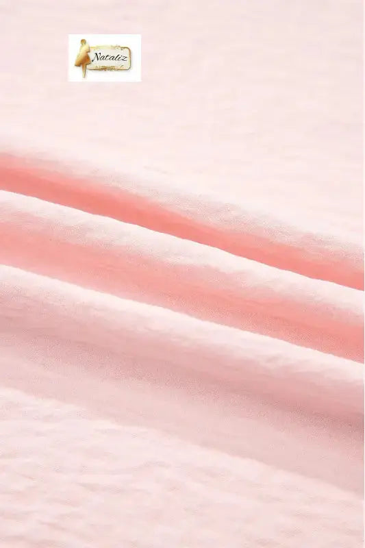 Sea Green Solid Color Ruffle Trim Short Sleeve Blouse Dear-Lover Dropshipping