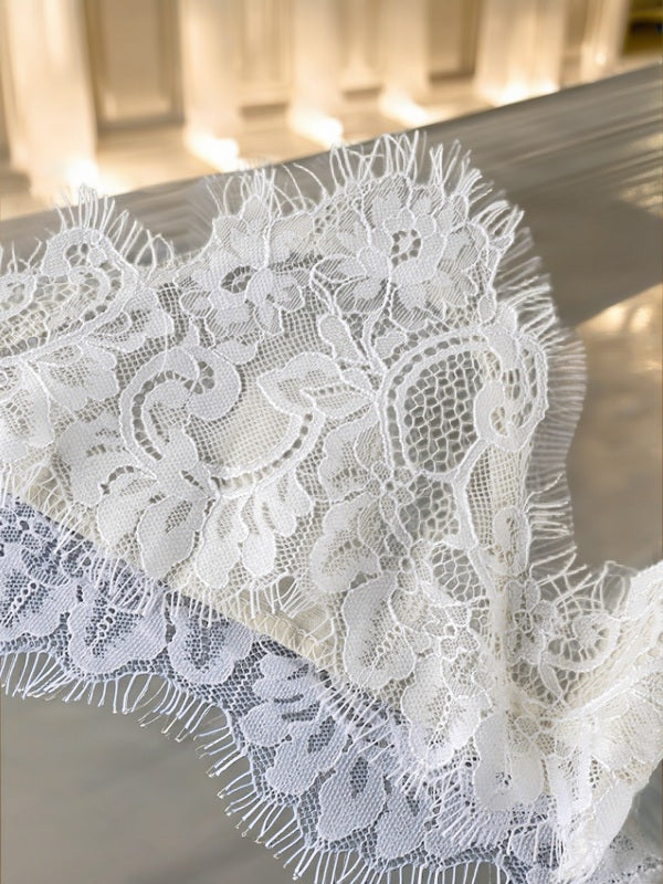 Draped Neck Sleeveless Top and Lace Trim Shorts Set detail view · nz-bg-v1