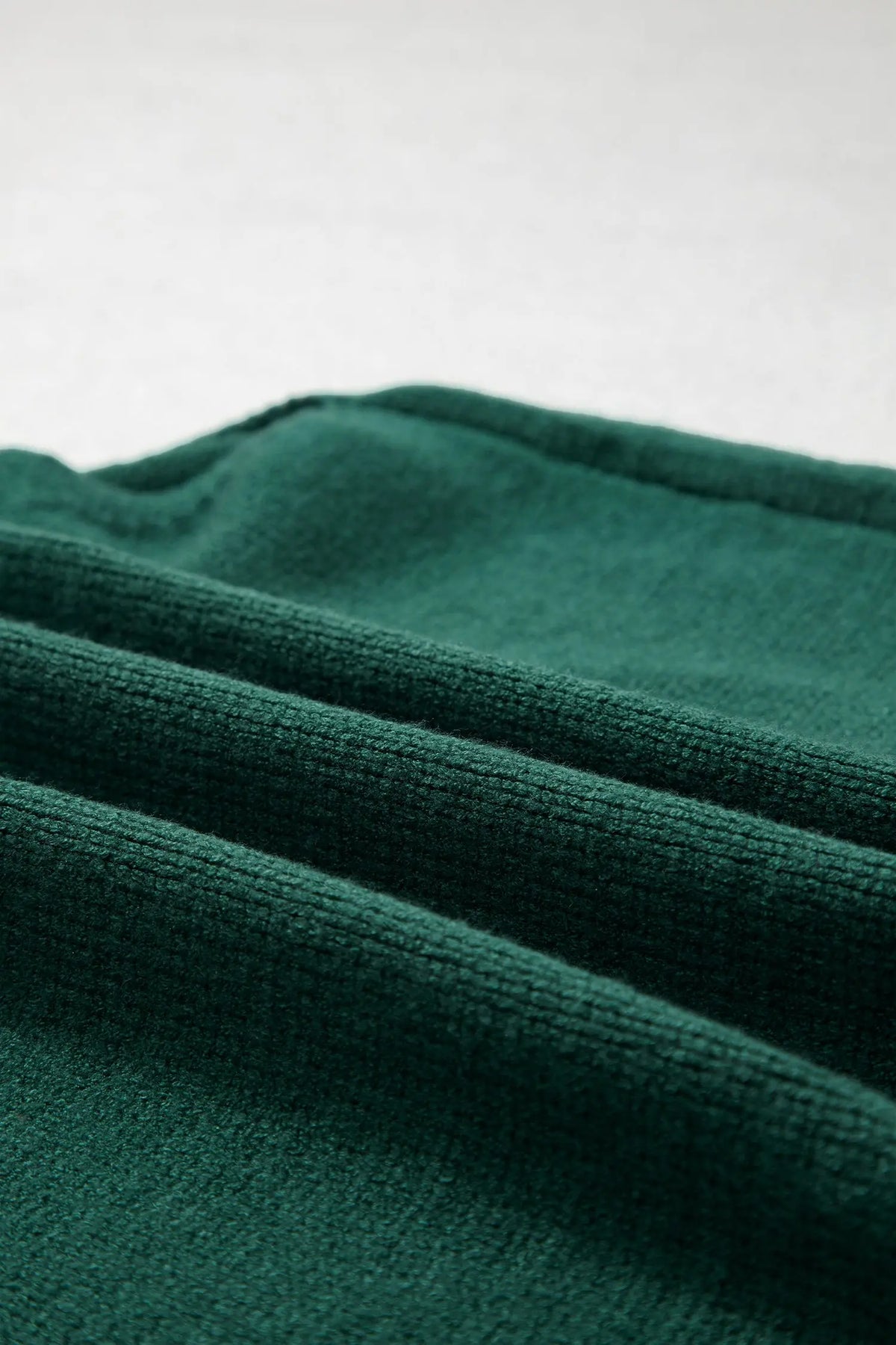 Evergreen High Neck Sleeveless Embroidered Knit Sweater Vest