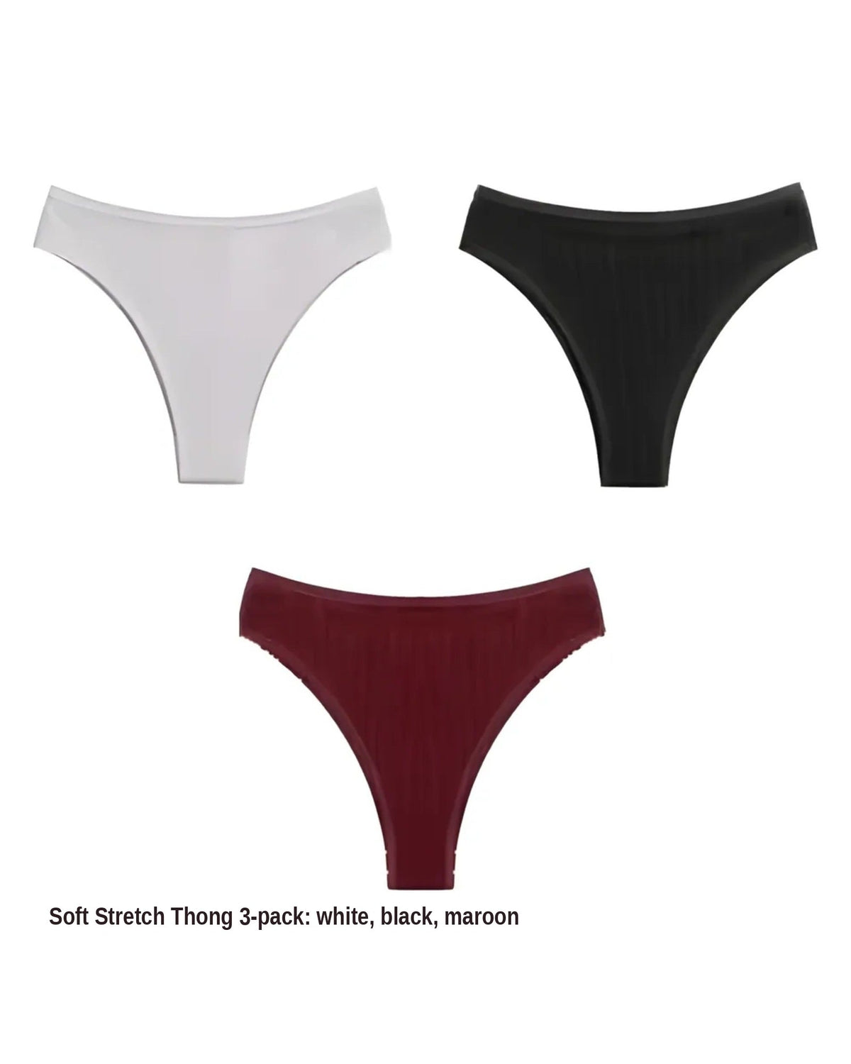 Stock-Up Bundle: 12 Women's 95% Cotton Panties + 7 Pairs Cotton Socks