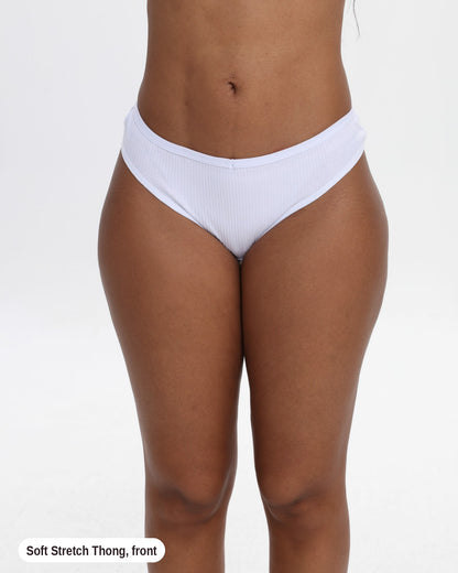 Stock-Up Bundle: 12 Women's 95% Cotton Panties + 7 Pairs Cotton Socks