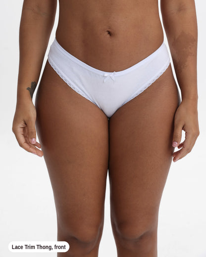 Stock-Up Bundle: 12 Women's 95% Cotton Panties + 7 Pairs Cotton Socks