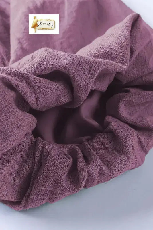 100% Cotton Valerian Square Neck Ruched Puff Sleeve Romper Nataliz