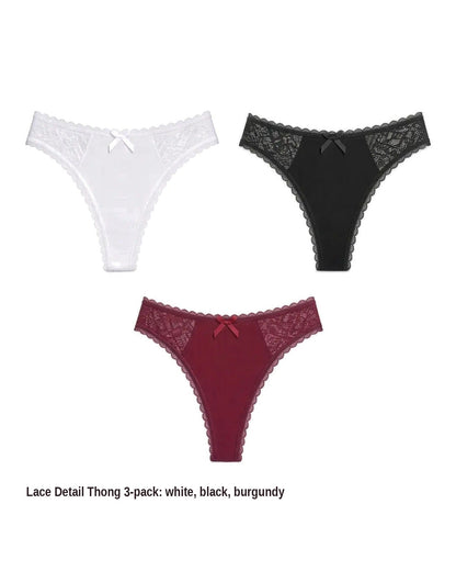 Stock-Up Bundle: 12 Women's 95% Cotton Panties + 7 Pairs Cotton Socks