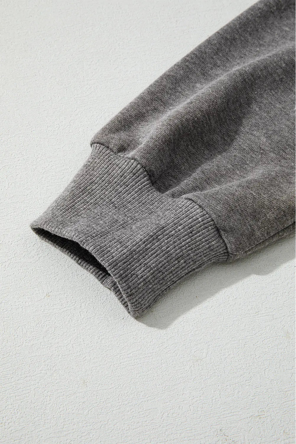Dark Grey Cute Halloween Ghost Print Mineral Wash Oversize Hoodie
