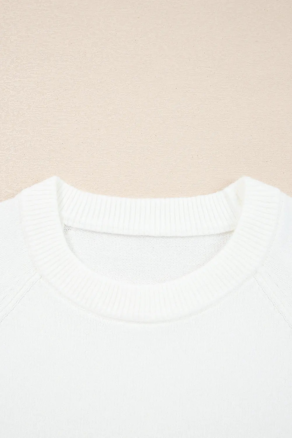 Blackish Green MERRY Letter Pattern Christmas Raglan Sleeve Sweater