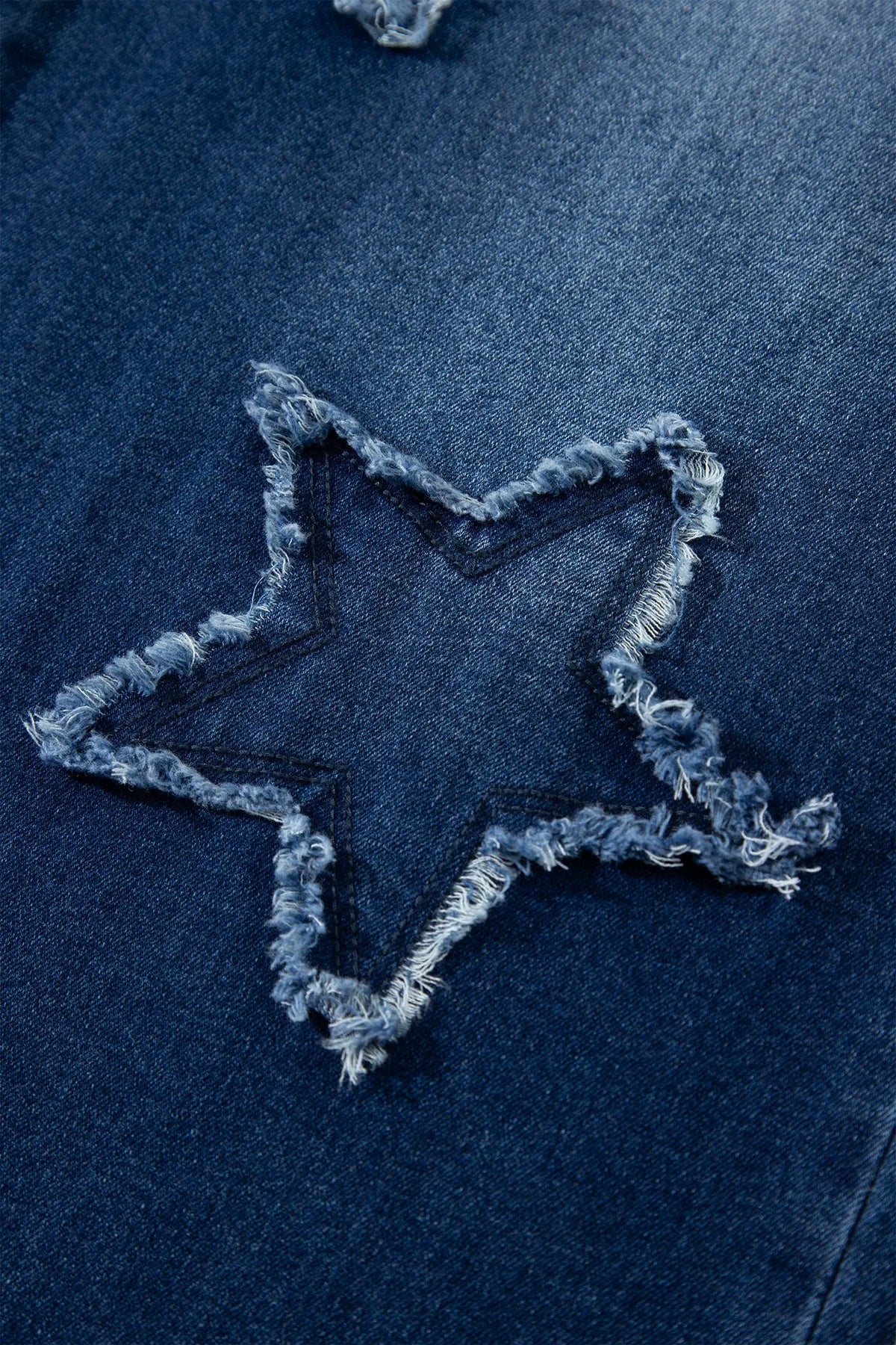 Ashleigh Blue Star Decorated Wide Leg Jeans detail view · nz-alt-v1