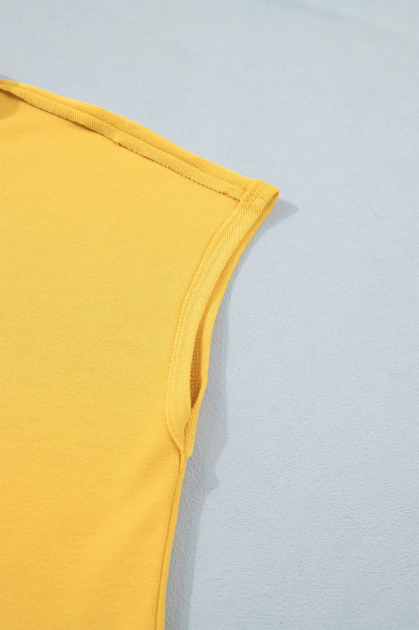 Banana Cream Loose Polo Tee Elastic Waist 2pcs Short Set Nataliz
