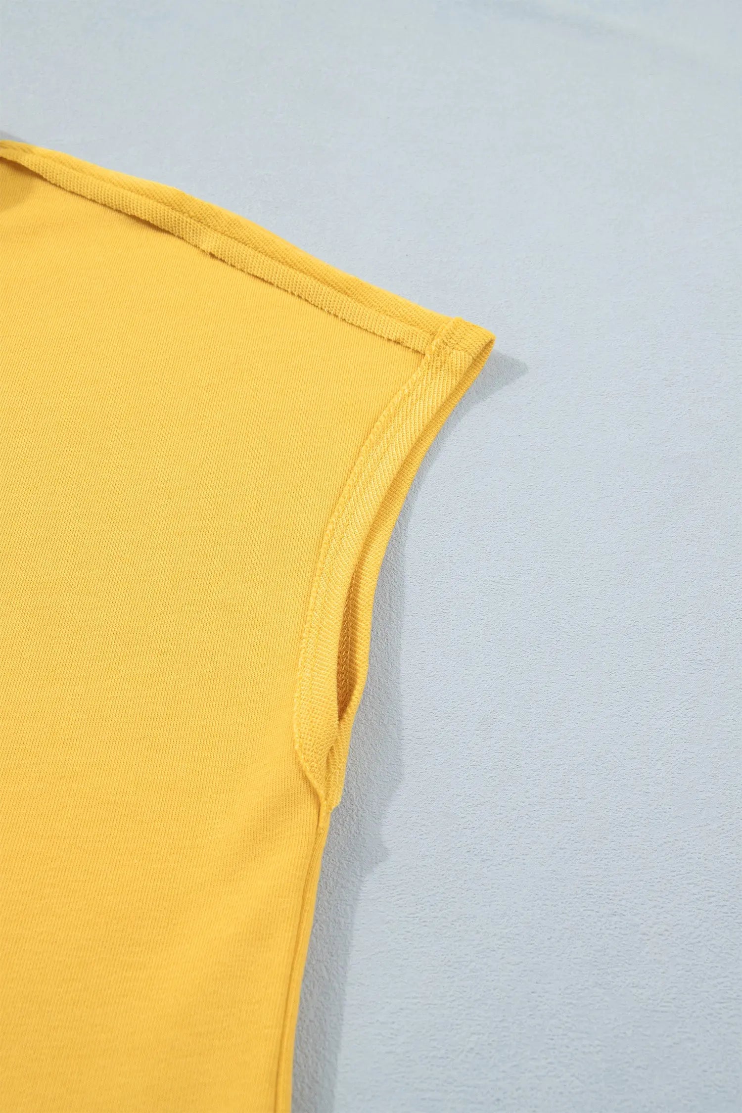 Banana Cream Loose Polo Tee Elastic Waist 2pcs Short Set Nataliz
