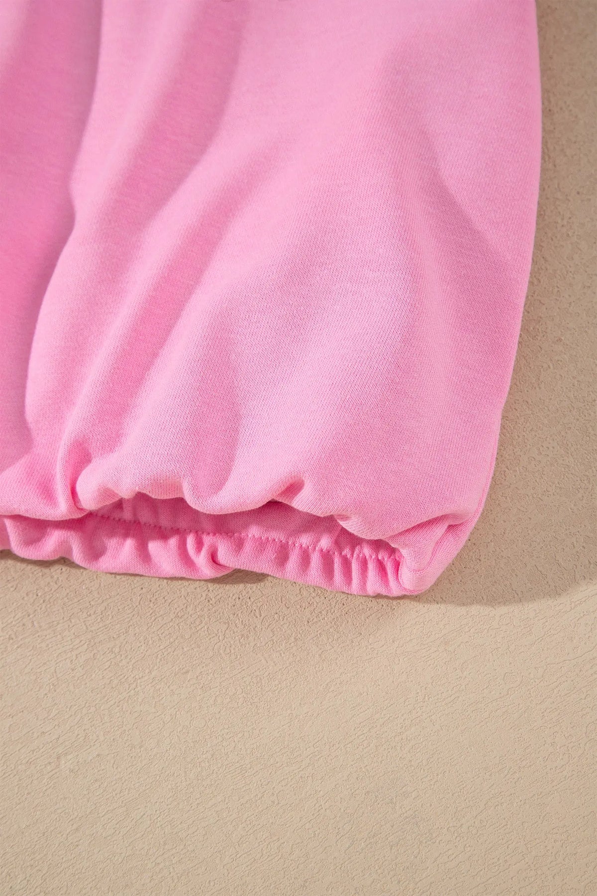 Sachet Pink Zip-up One Piece Long Sleeve Hoodie detail view · nz-alt-v1