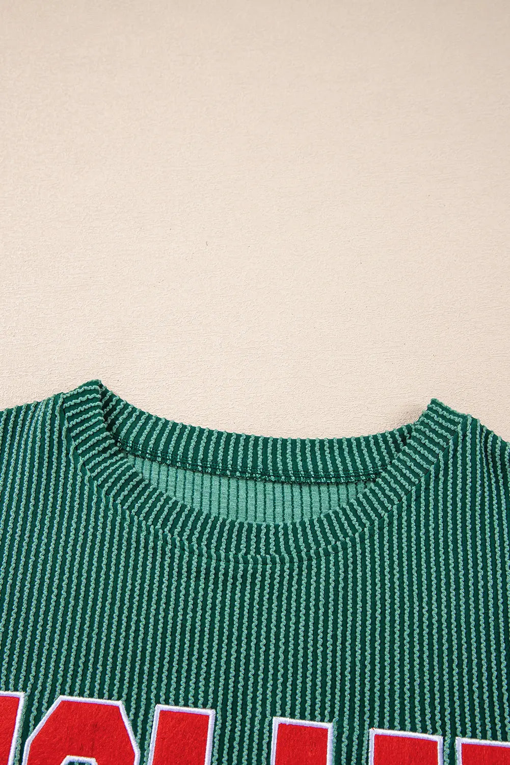 MERRY Corded Long Sleeve Top and Pockets Pants Set