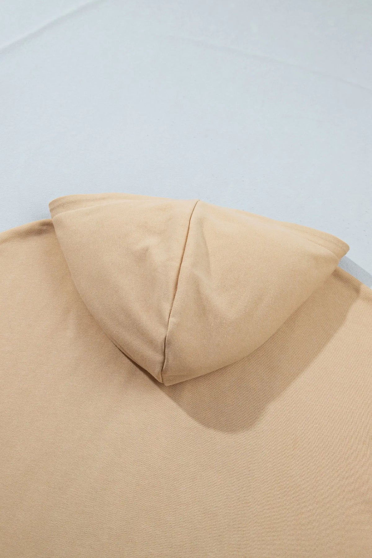 Parchment Polka Dot Hooded Zip-Up Sweatshirt
