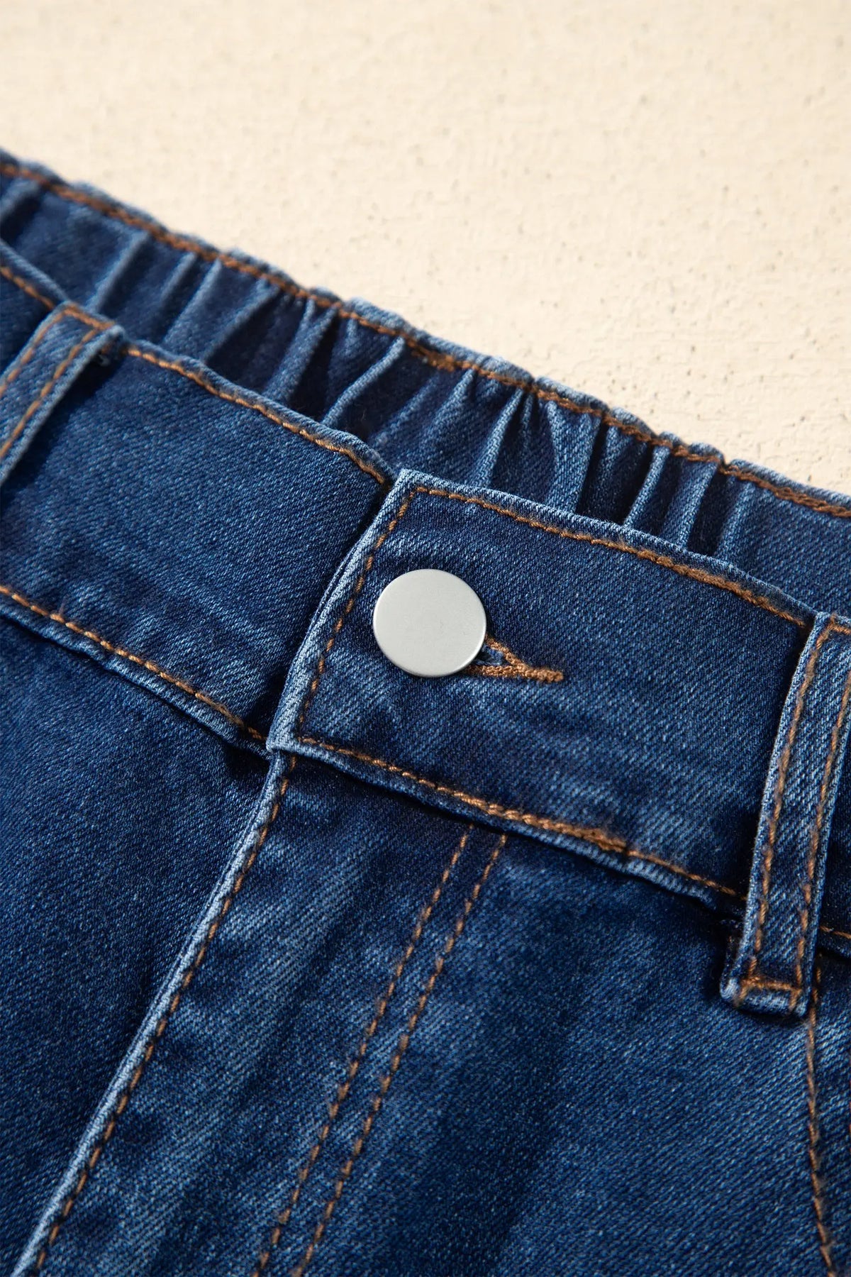 Ashleigh Blue Star Decorated Wide Leg Jeans detail view · nz-alt-v1