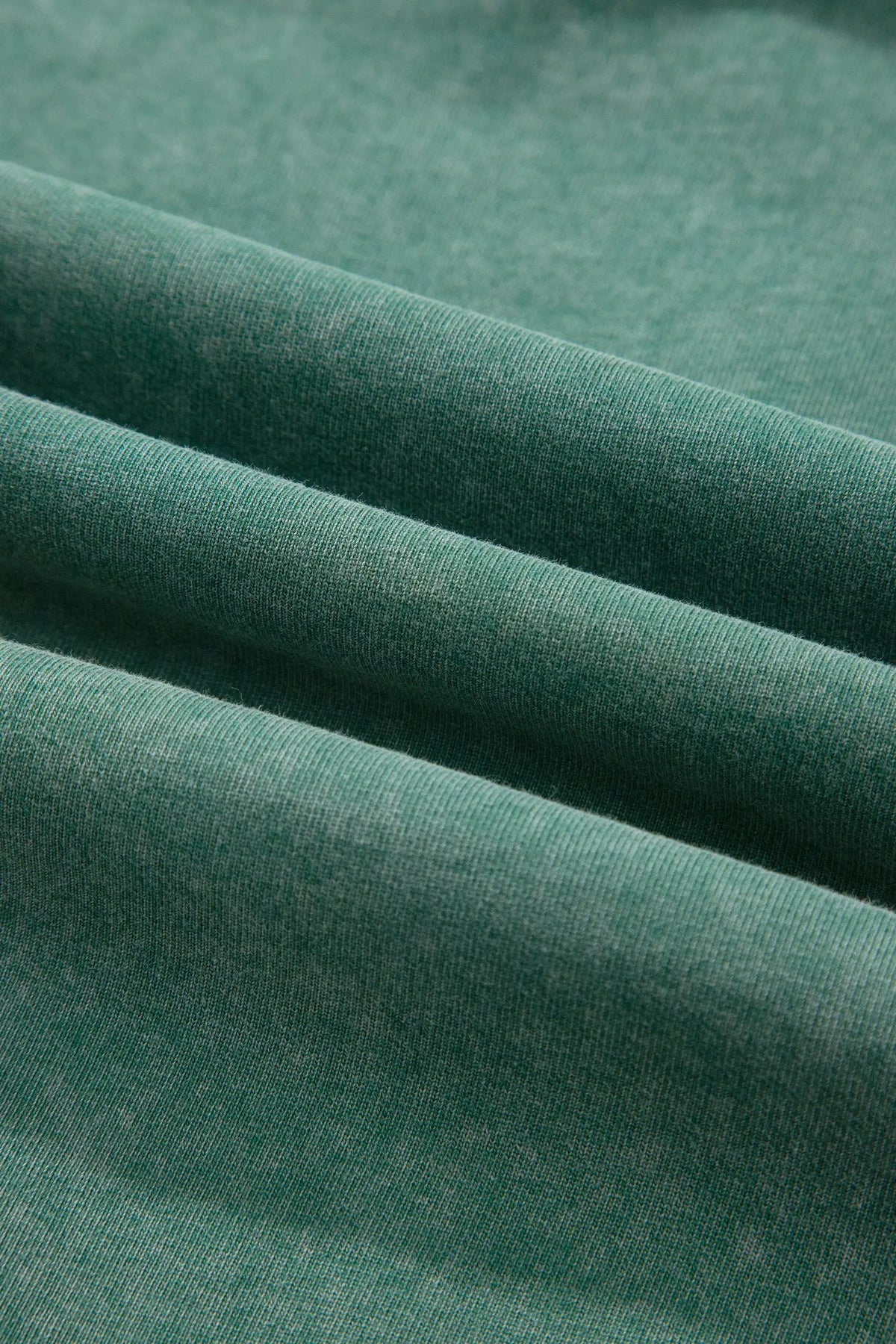 Smoke Green Plaid Colorblock Hoodie detail view · nz-alt-v1