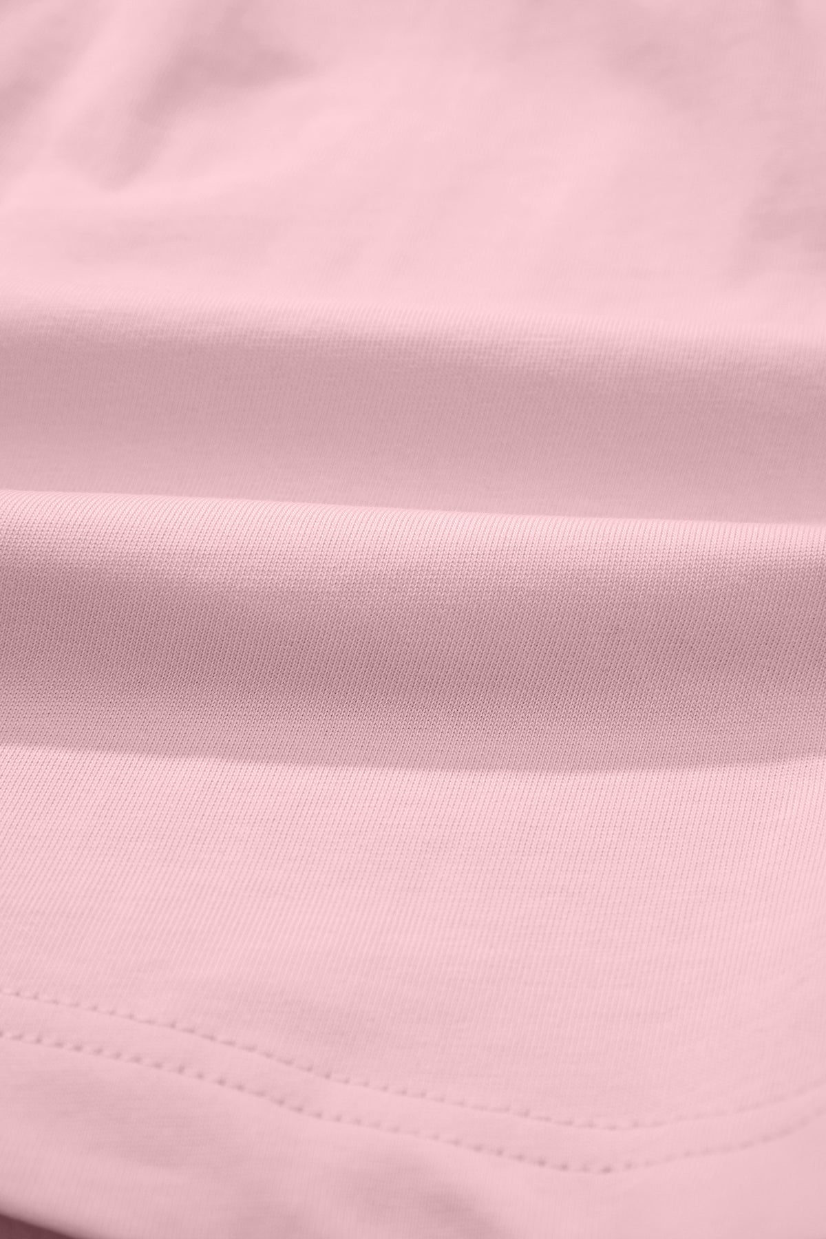 Cotton Stitched Detail Loose Tank Top 2pcs Short Set