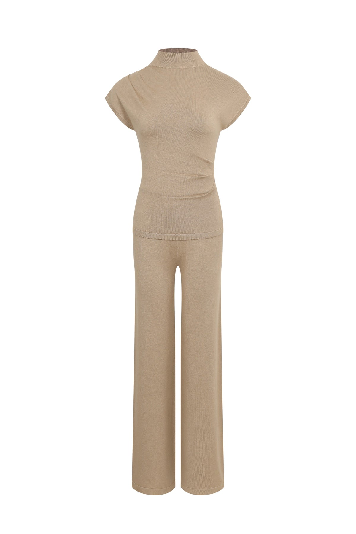 Mocha Knit Two Piece Set mannequin view