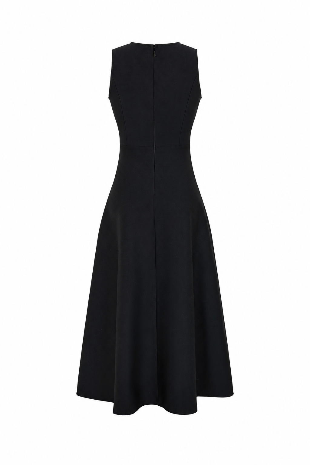 Beaded Floral Midi Dress hanging view