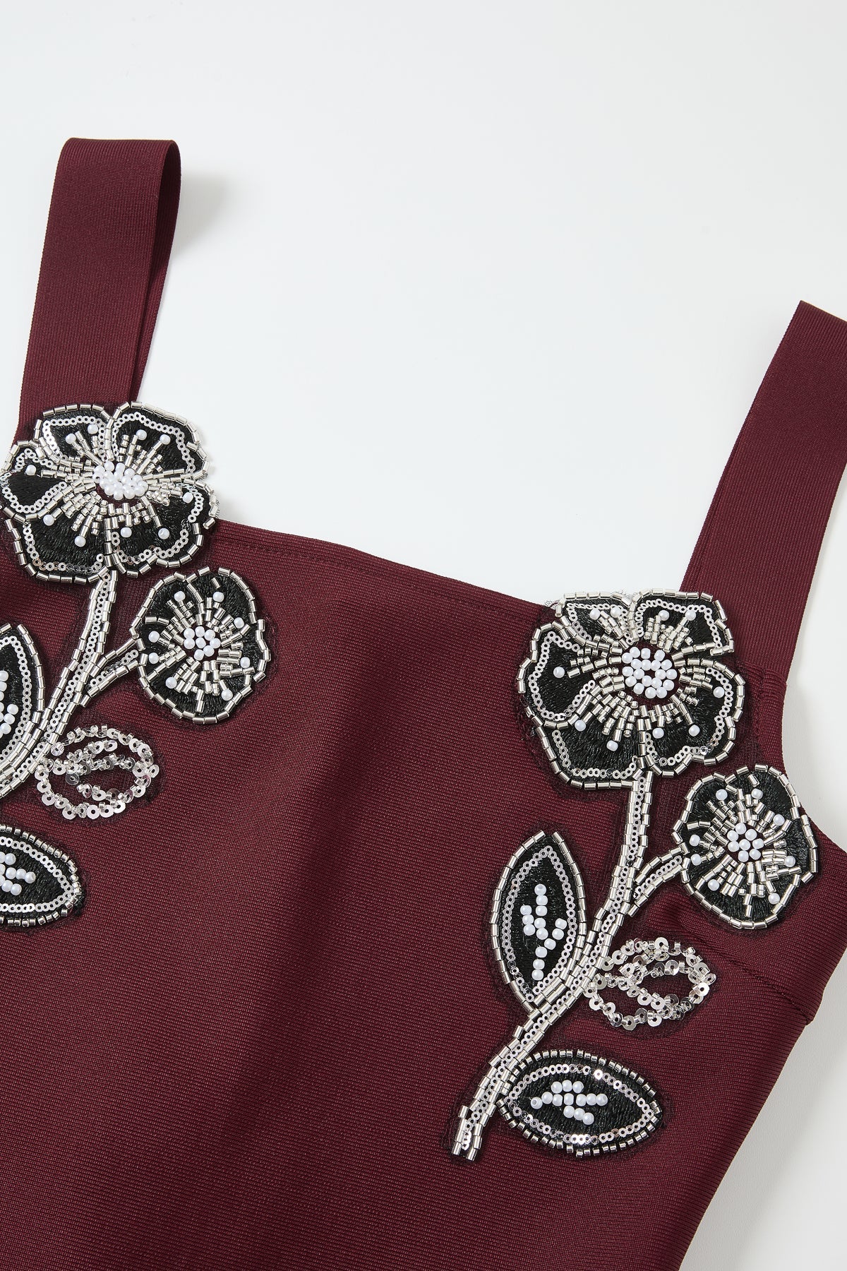 Floral Bandage Midi detail view