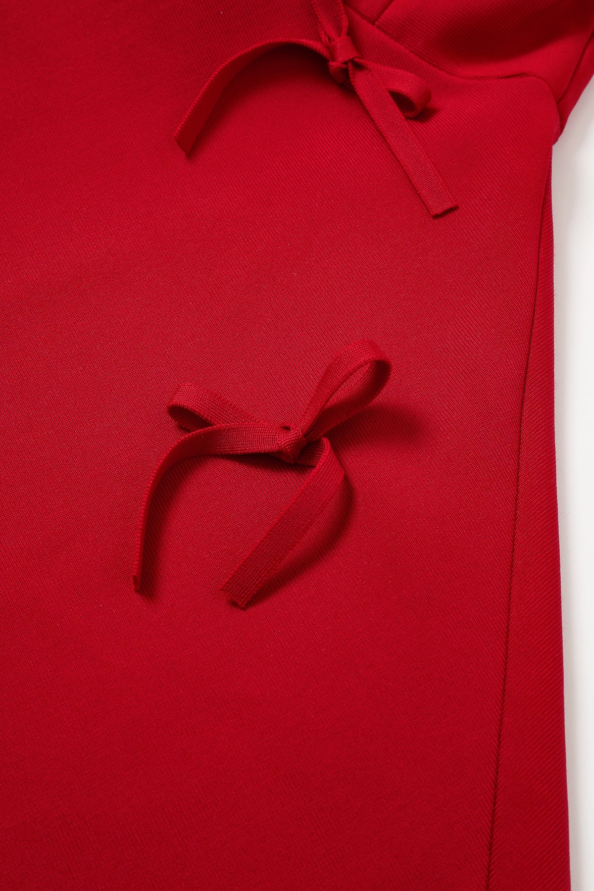 Bow Detail Mini Dress detail view