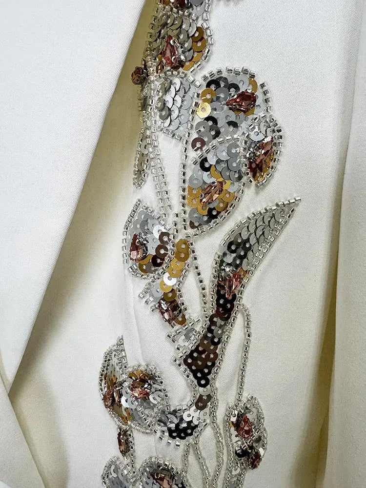 Formal Beaded Two-Piece Set embroidery close-up · nz-bg-v1