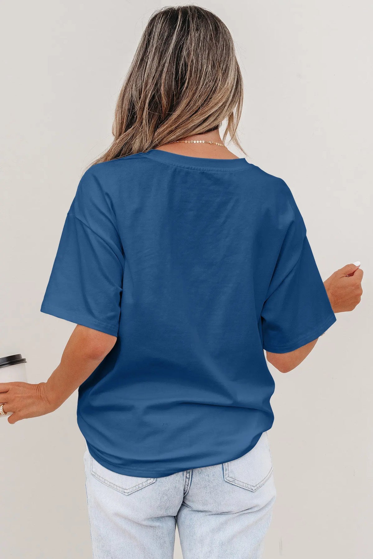 Color Block Chest Pocket Patched Casual Short Sleeve Top