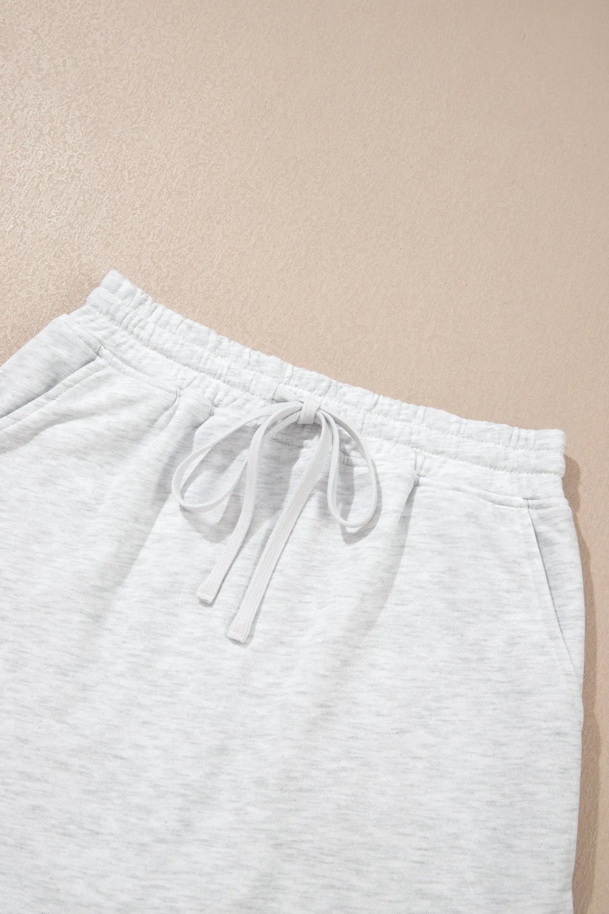 Navy Blue Long Sleeve Zip-Up Top Elastic Waist Skort Set
