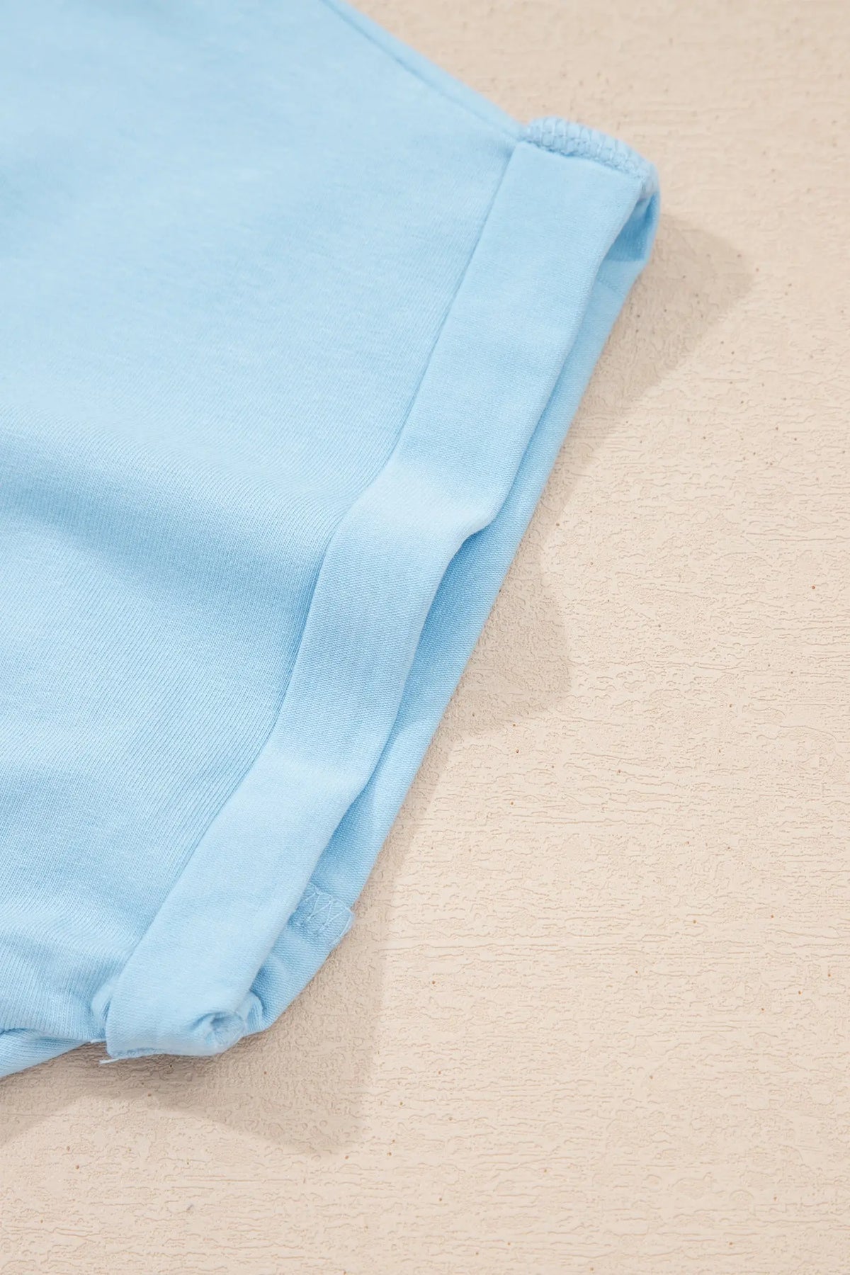 Solid Color Cropped Tank Top and Jogger Pants Set