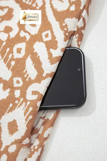 Blue Western Fashion Print Striped Color Block Patchwork Shift Mini Dress Nataliz