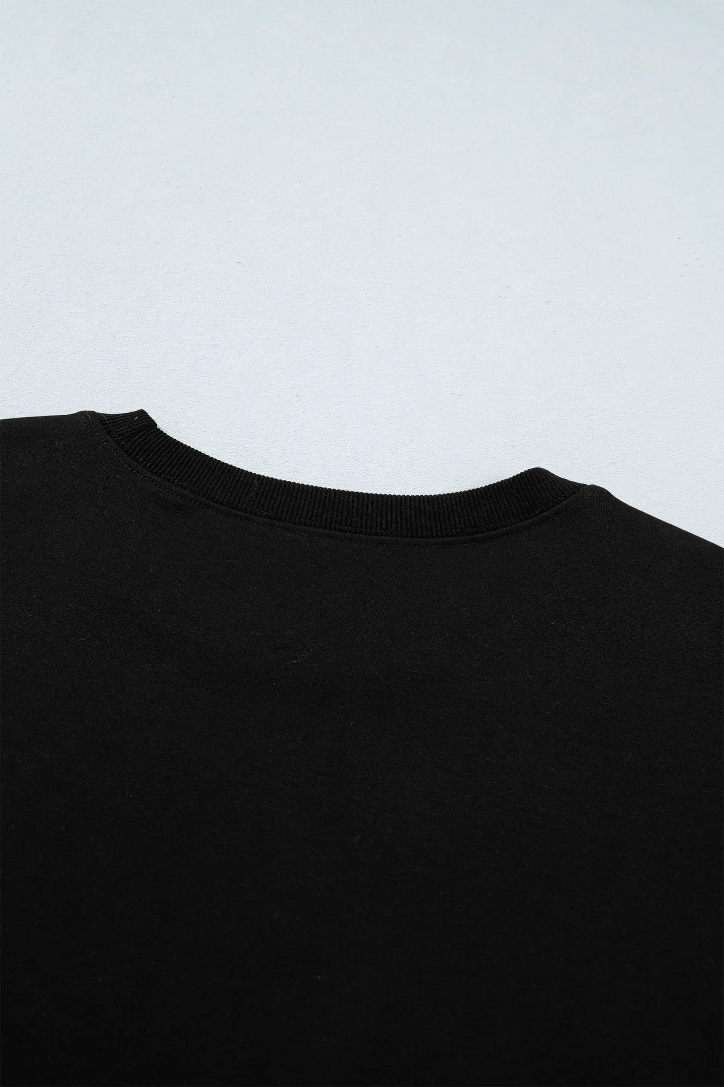 Black Casual Solid Short Sleeve Top with Metal Button Details Key Features - Tops
