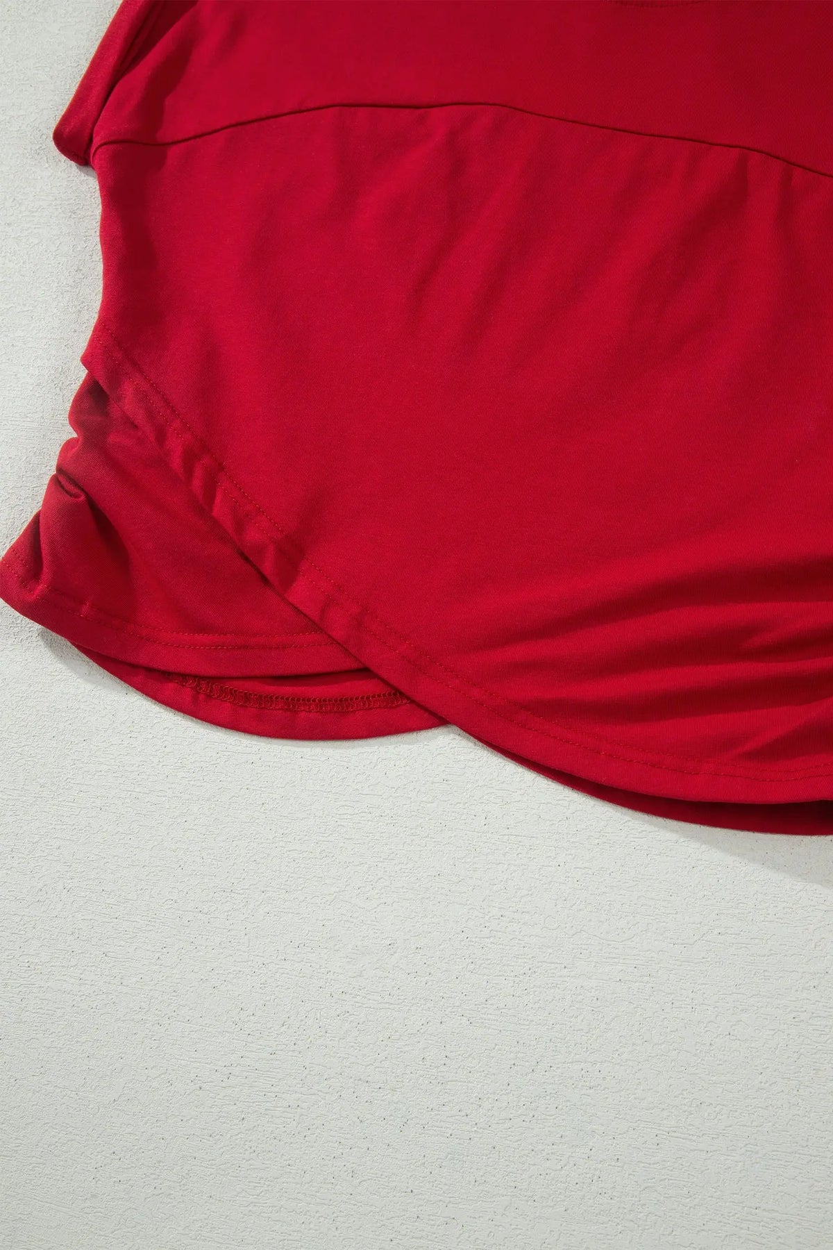Solid Color Cropped Tank Top and Jogger Pants Set