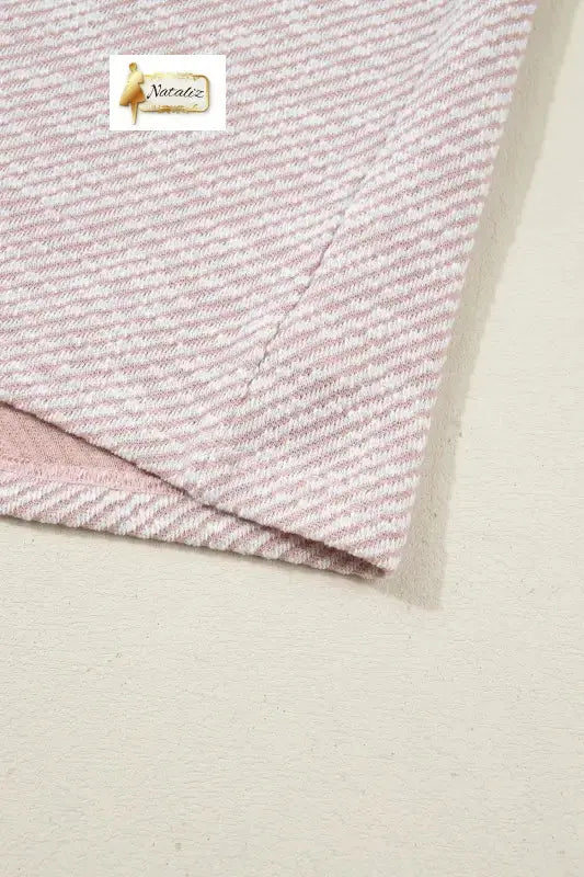 Clearly Aqua Twilled Print Lace Trim Ruffled Short Sleeve Blouse Nataliz