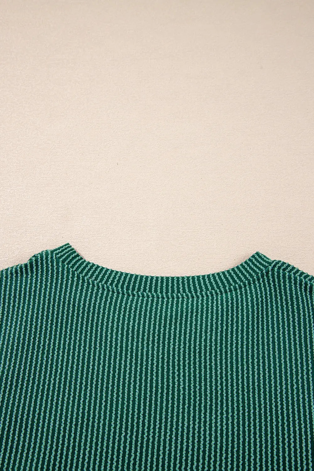 MERRY Corded Long Sleeve Top and Pockets Pants Set