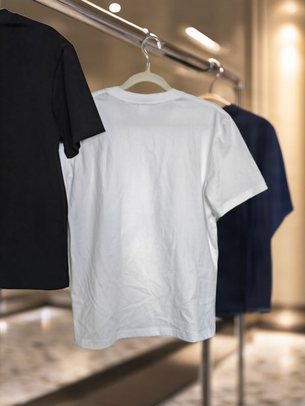 Beaded Bralette Print Short Sleeve Tee hanging view · nz-bg-v1
