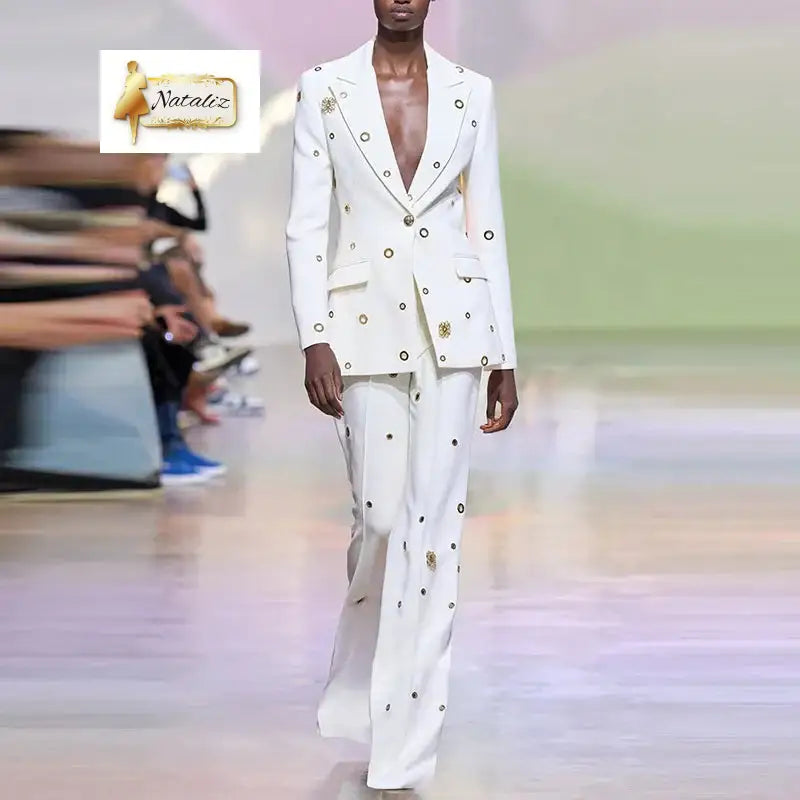 Elegant Two Pieces Suit Set Guangzhou Migu Garment Company Limited