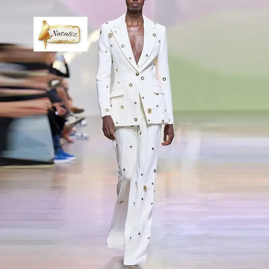 Elegant Two Pieces Suit Set Guangzhou Migu Garment Company Limited