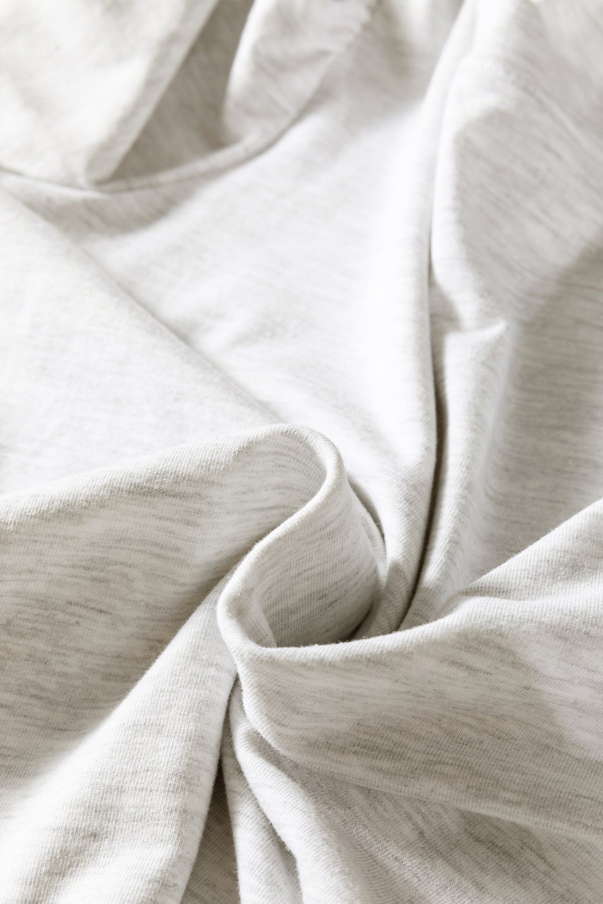 Oatmeal Shirred Cuffs Puff Sleeve Peasant Top