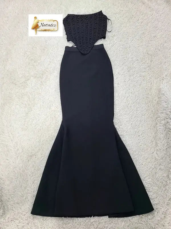 Floor-Length Mermaid 2 Piece Set Guangzhou Migu Garment Company Limited