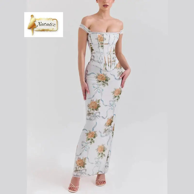 Floral Maxi  2 Piece Set Guangzhou Migu Garment Company Limited