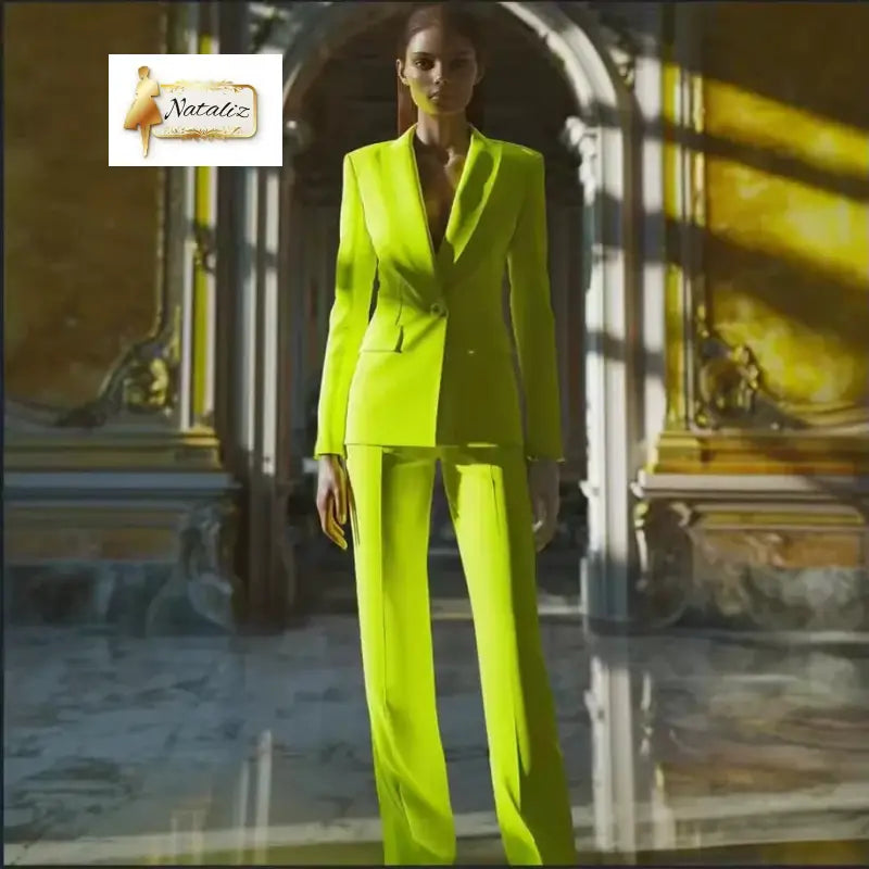 Formal Style  blazer and Pants Suit Guangzhou Migu Garment Company Limited