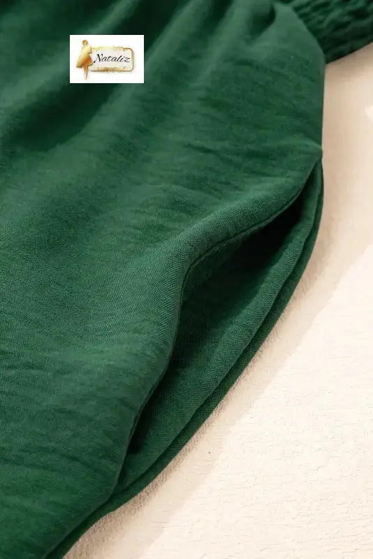 Ginger Smocked Sleeveless Wide Leg Jumpsuit with Pockets Dear-Lover Dropshipping