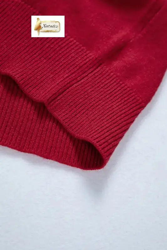 Jet Stream Lace Trim Patchwork Buttoned Cuffs Loose Sweater Dear-Lover Dropshipping