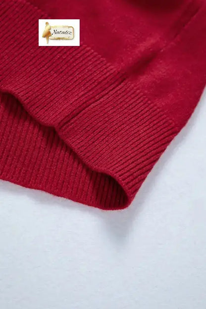 Jet Stream Lace Trim Patchwork Buttoned Cuffs Loose Sweater Dear-Lover Dropshipping