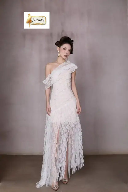 Lace off Shoulder Dress Nataliz