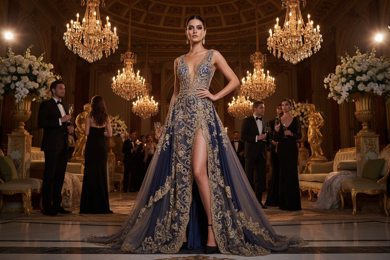 Nataliz Luxury Dresses