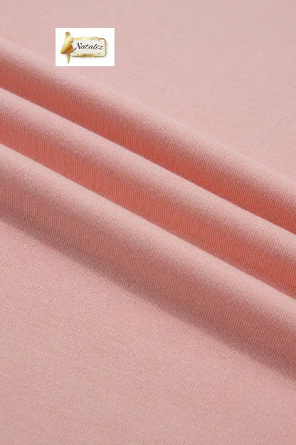 Pink Solid Color High Neck Cap Sleeve Loose Top Nataliz