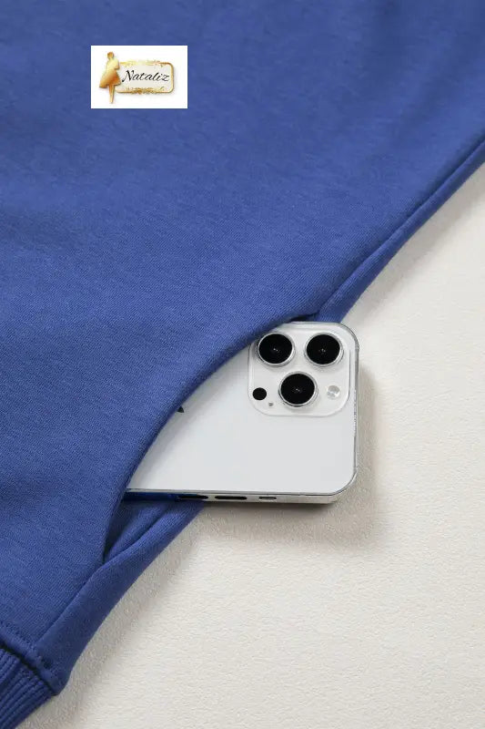 Pink Solid Color High Neck Cap Sleeve Loose Top Nataliz